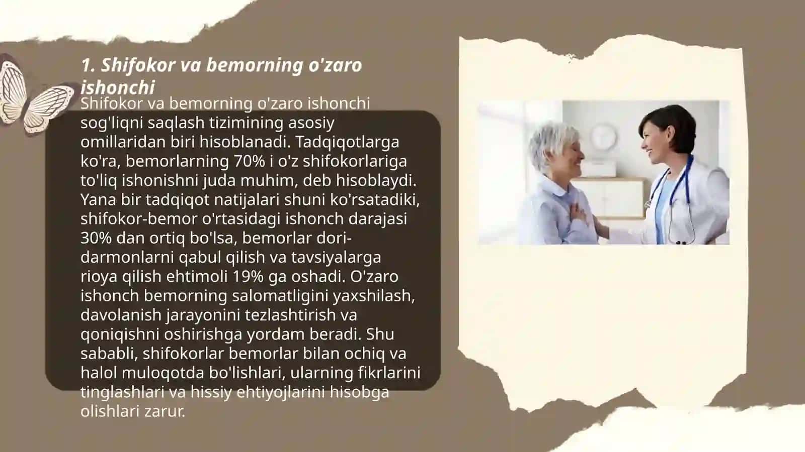 Shifokor va bemor muloqotining psixologik jihatlari 3