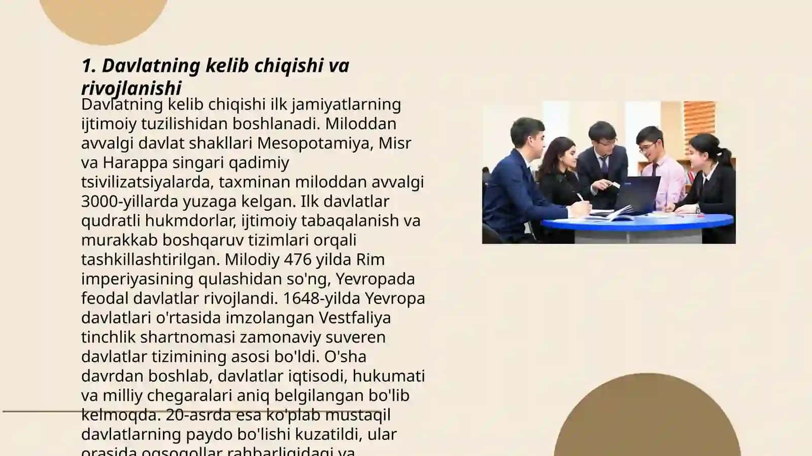 Davlat va jamiyat falsafa 3