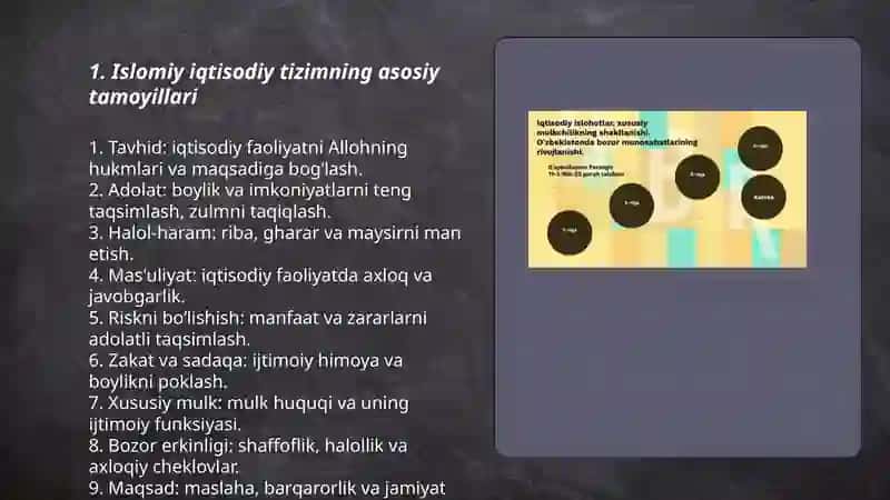 Islomdagi iqtisodiy qarashlar 3