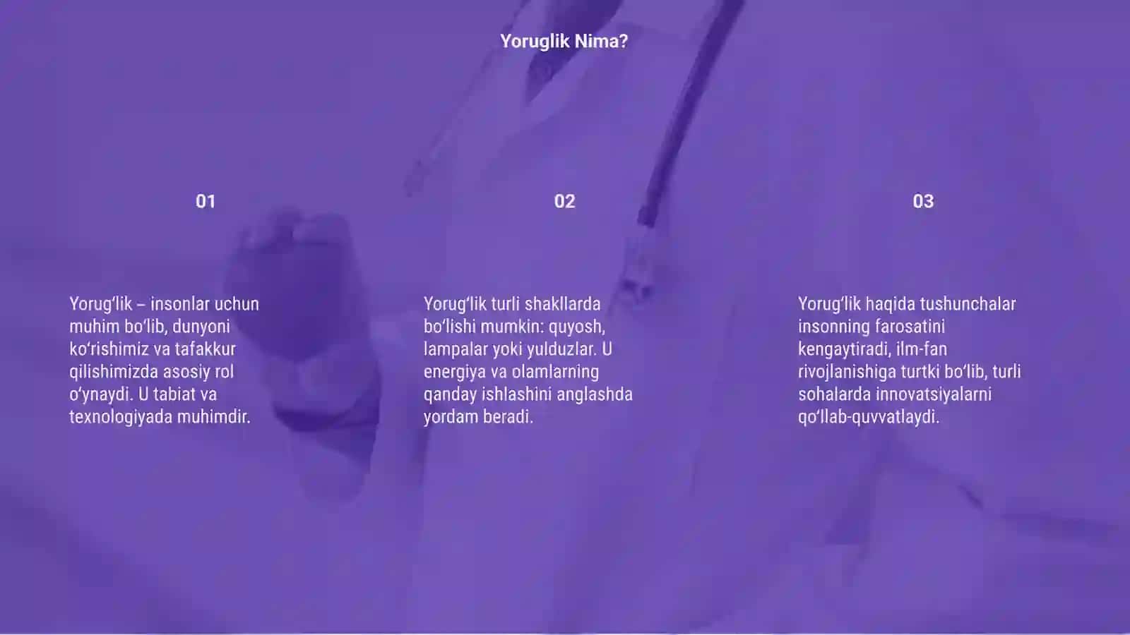 Yorug'lik haqida tushuncha 3