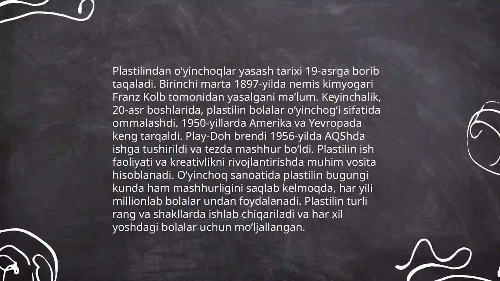 Loy va plastilindan o’yinchoqlar yasashning sensor asoslari 3