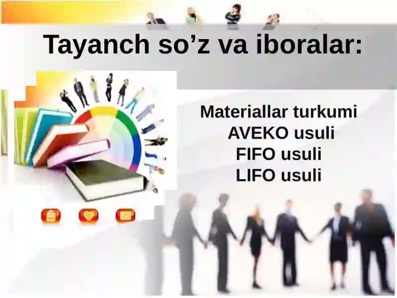 Materiallar hisobi 3
