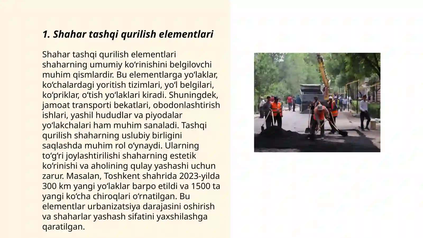 Komunal xo'jaligi tizimida obodonlashtirish va ko'kalamzorlashtirish 3
