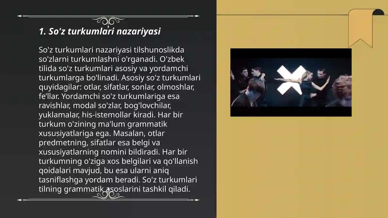 So'z turkumlarini o'rganishda oid adabiyotlar ruyxatini tuzish 3