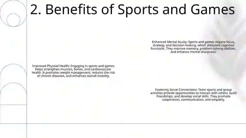 Sport And Games 3