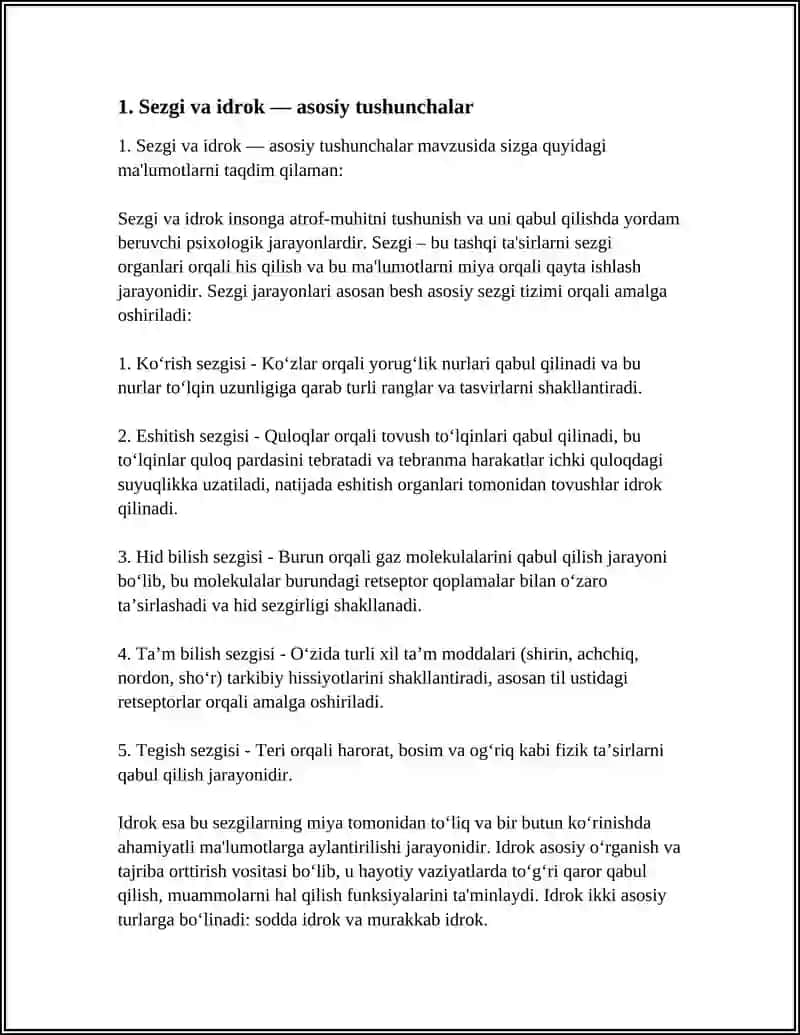 SEZGI VA IDROKA SLAYD QILISH KERAK 3