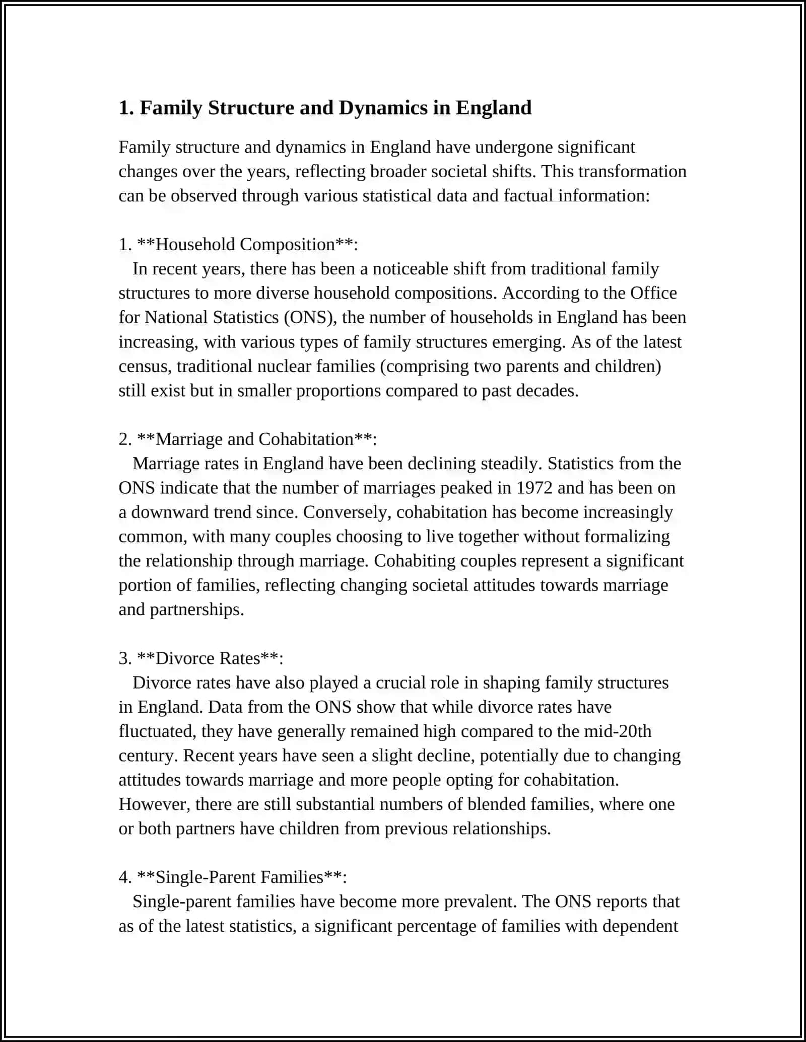 REFERAT: FAMILY LIFE IN ENGLAND 3