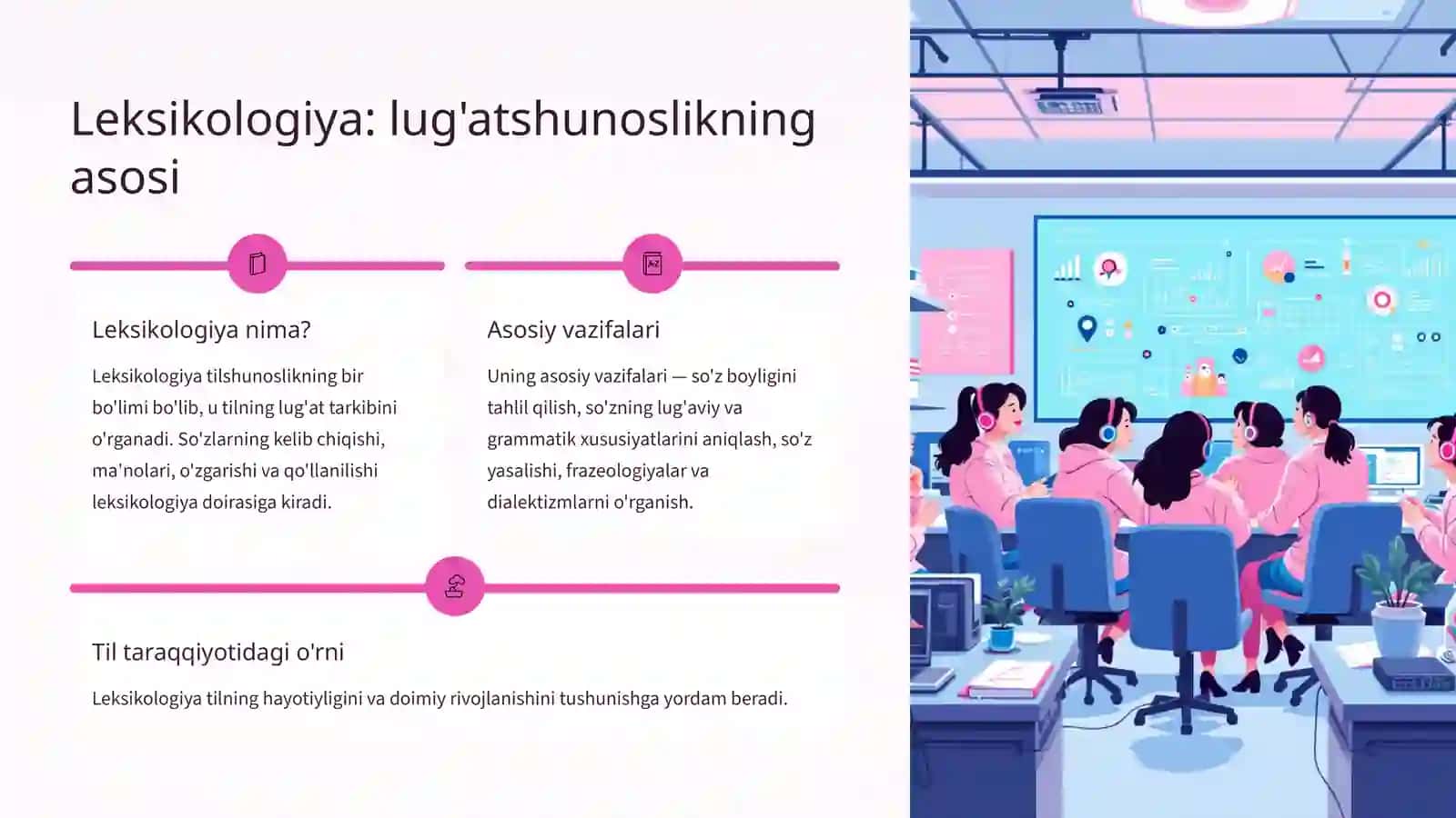 Tilning lug'at tarkibi va leksikografiya 3