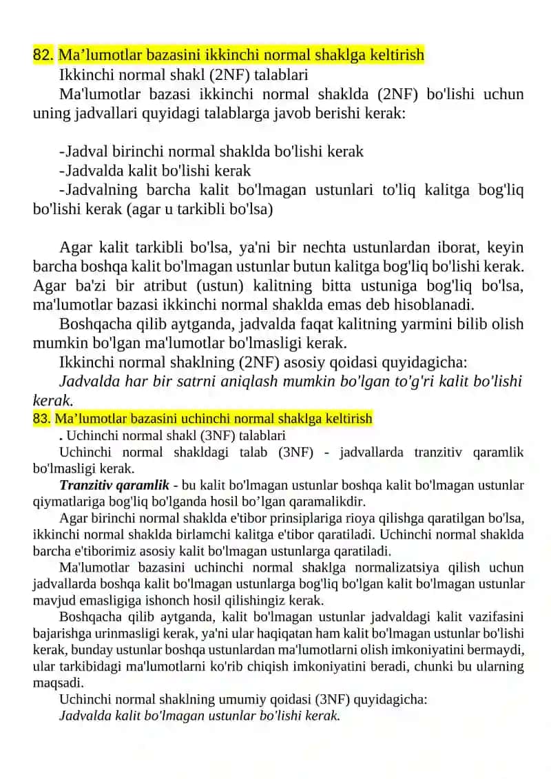 Normalashtirishda Anomaliya Tushunchasi 3
