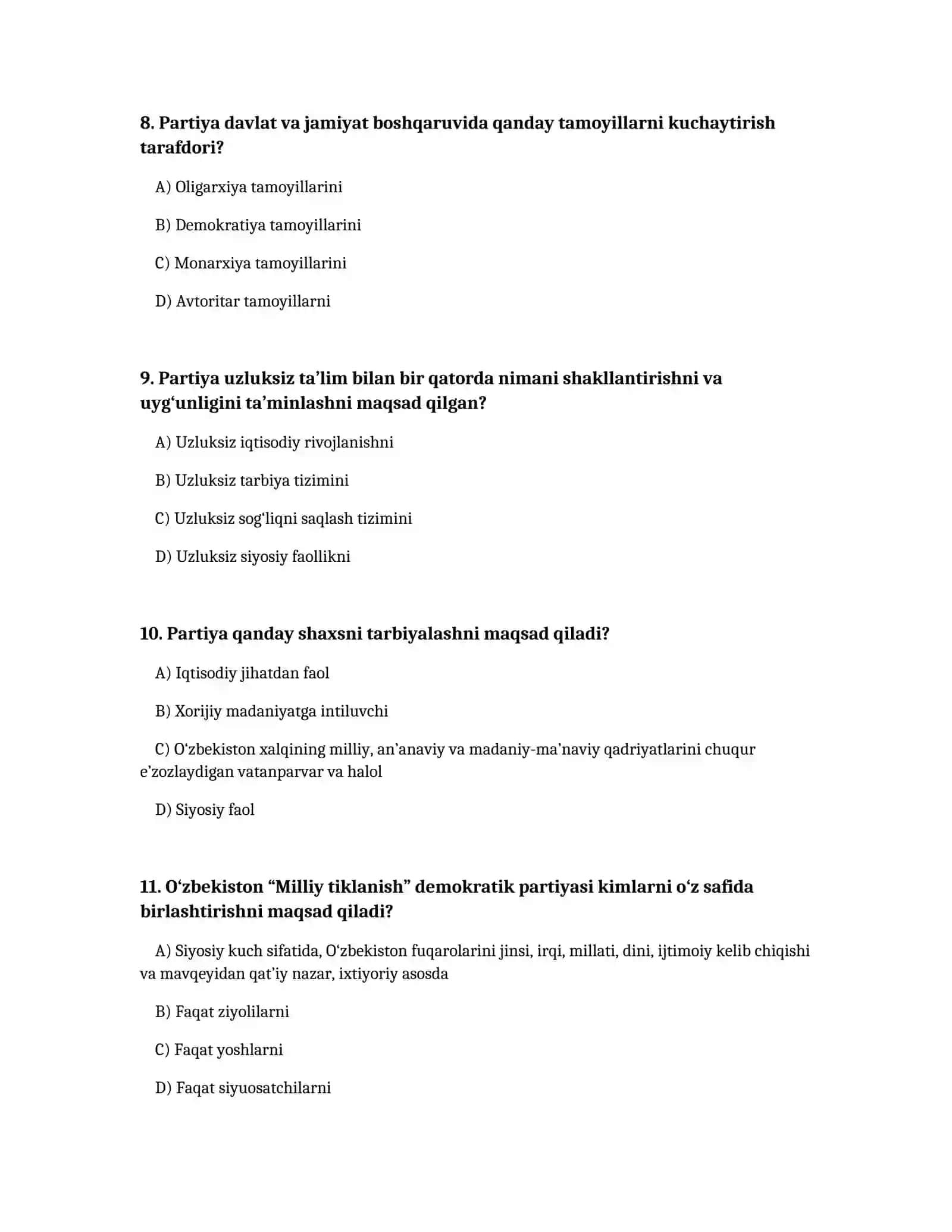 O‘zbekiston “Milliy tiklanish” demokratik partiyasi 3
