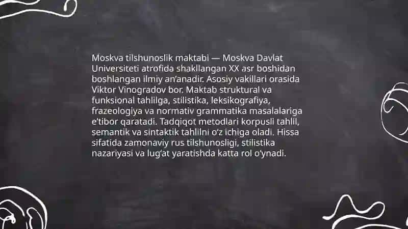Moskva tilshunoslik maktabi 3