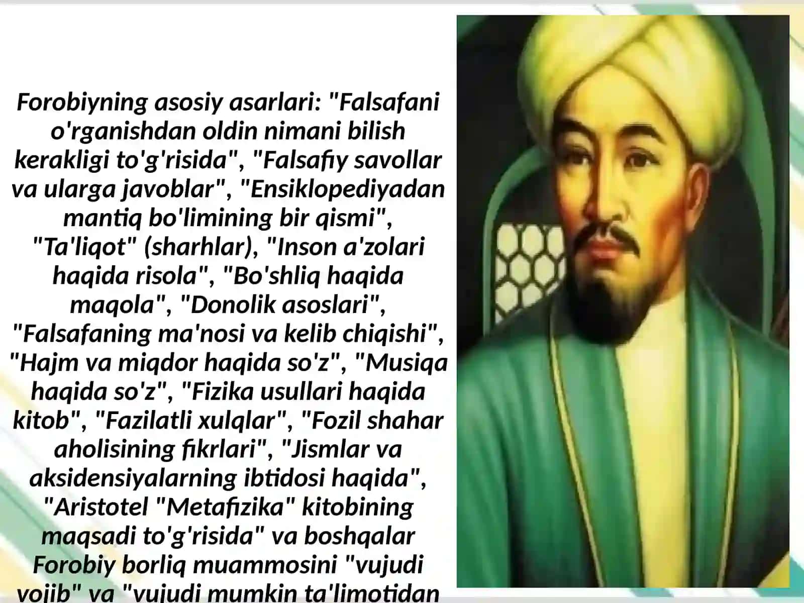 Ontologiya va uning rivojlanishi 3