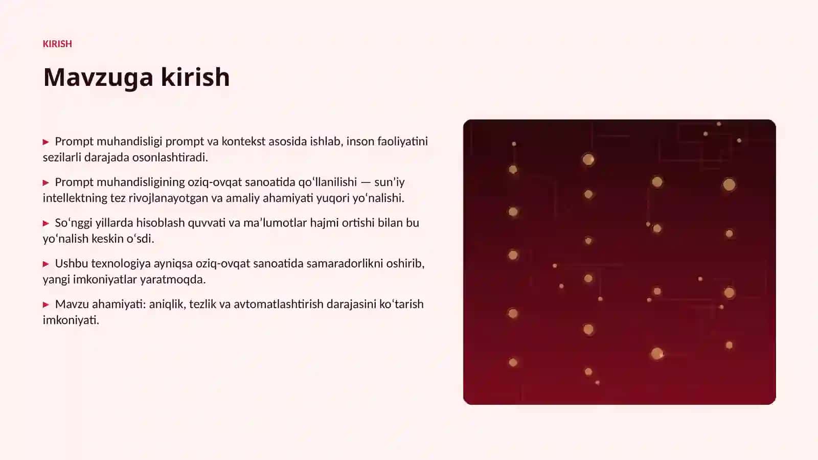 SUNʼIY INTELLEKT • PROFESSIONAL TAQDIMOT 3