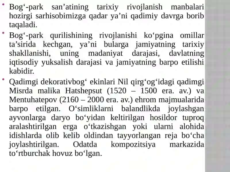 Landshaft to‘g‘risida tushuncha 3