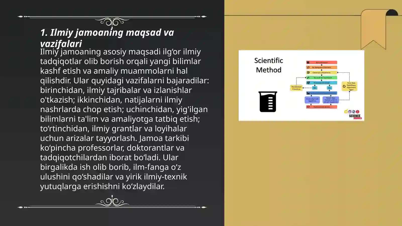 Ilmiy jamoani tashkil etish 3