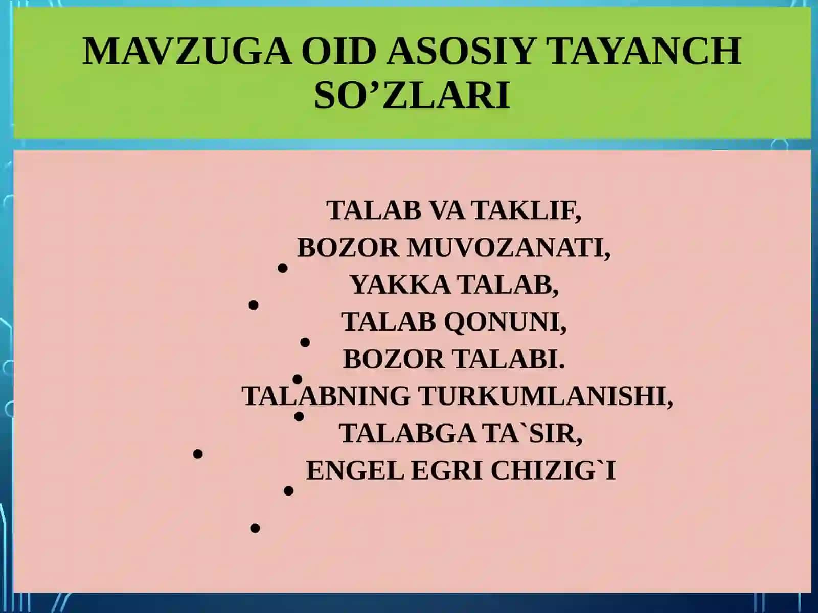 Iqtisodiyot 3