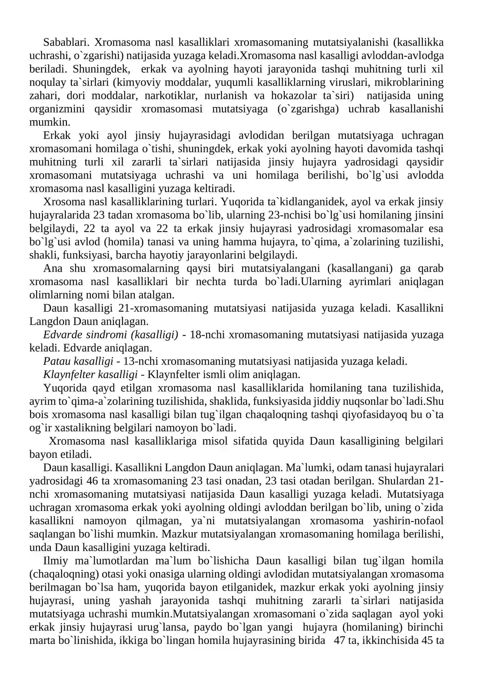 Irsiy va tug`ma kasalliklar 3