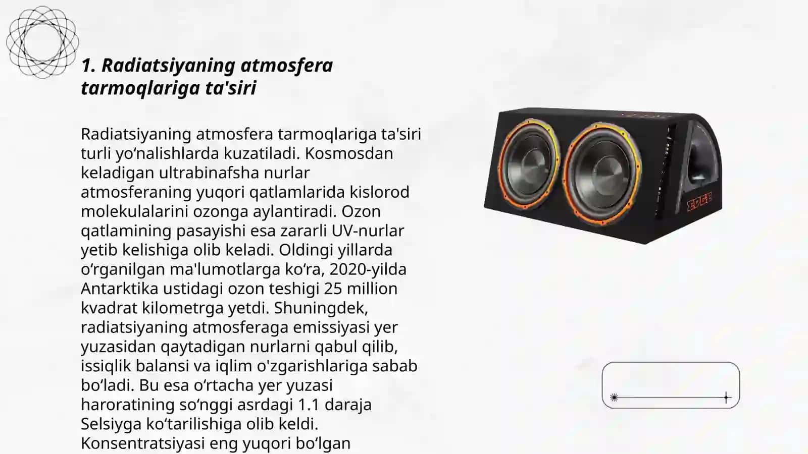 Radiatsiyaning atrof-muhitga ta’siri 3