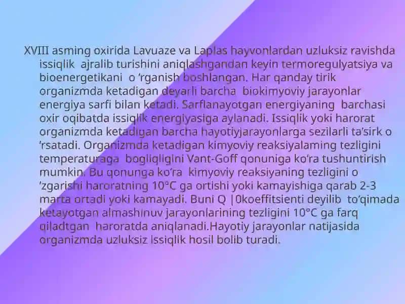Termo Regulyatsiya 3