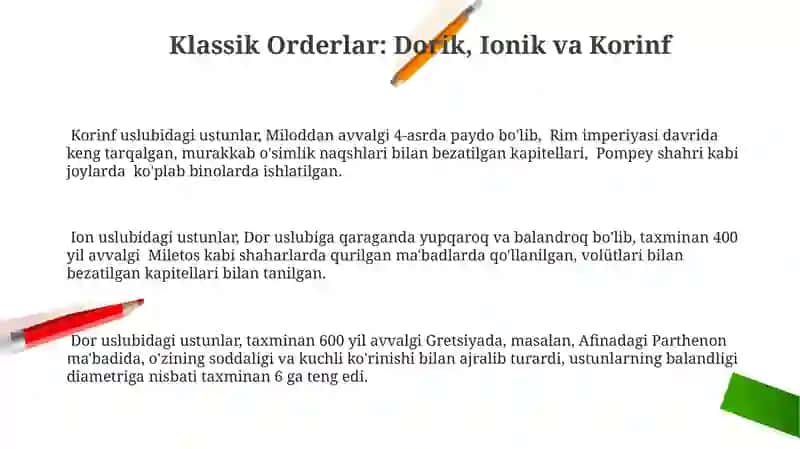 Erta Klassik Davr San'ati va Me'morchiligining Xususiyatlari 3