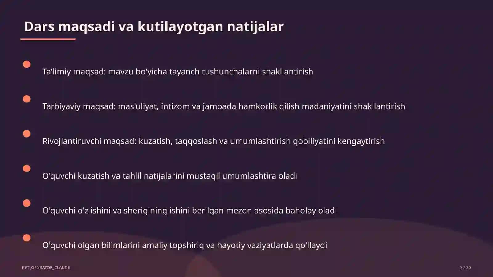 Mulk huquqi va intellektual mulk (11-sinf) 3