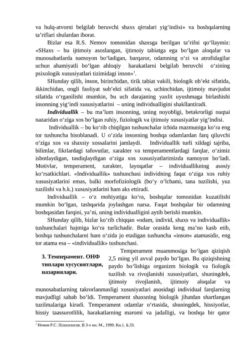 Temperament, xarakter, qobilyat va iqtidor 3