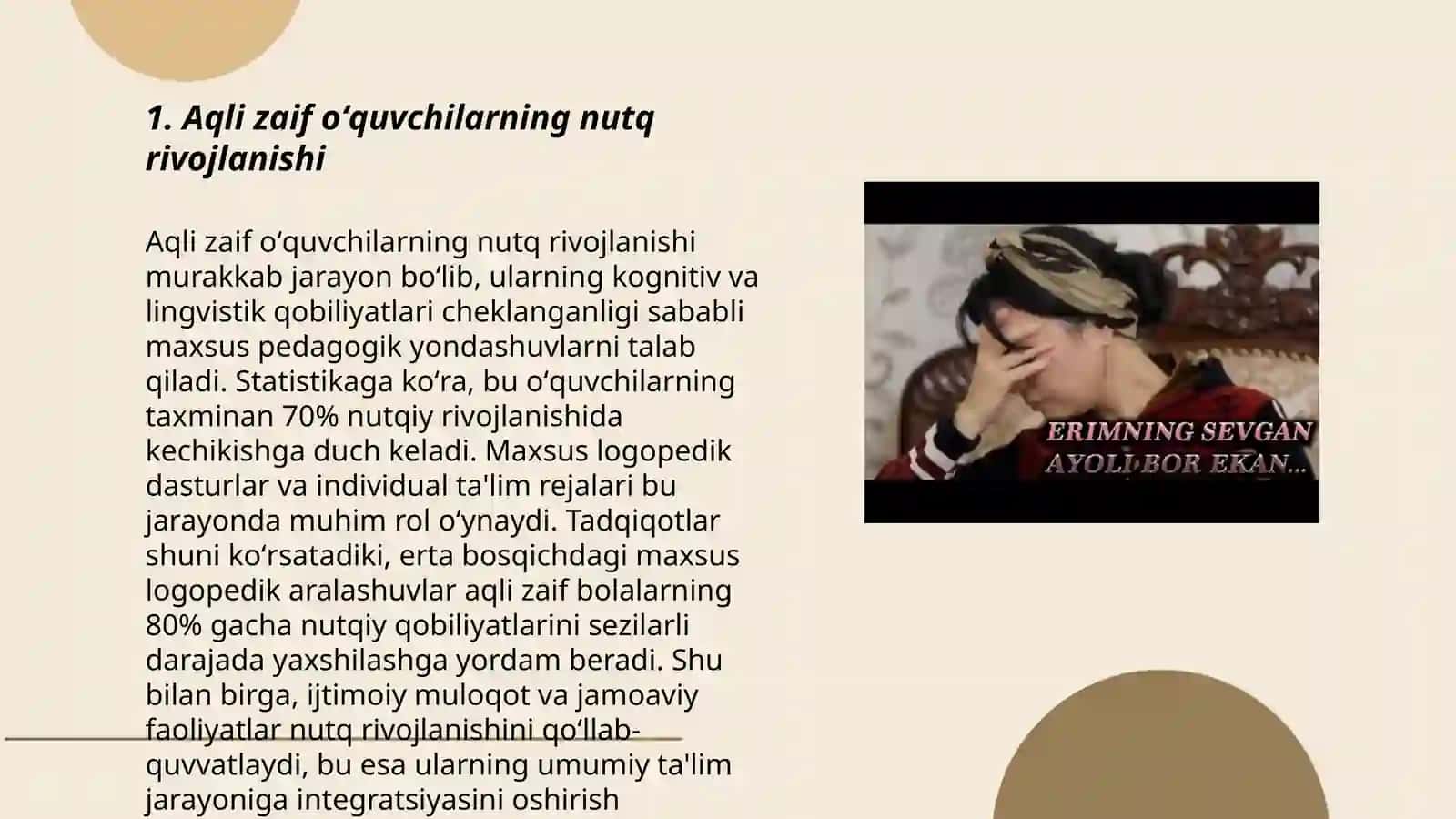 Aqli zaif oʻquvchilarning nutqi va tafakkuri 3