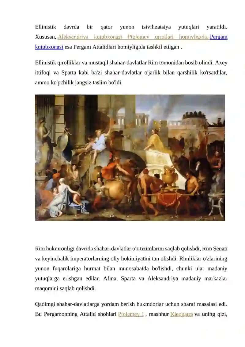 Qadimgi Yunoniston yuksalishi 3
