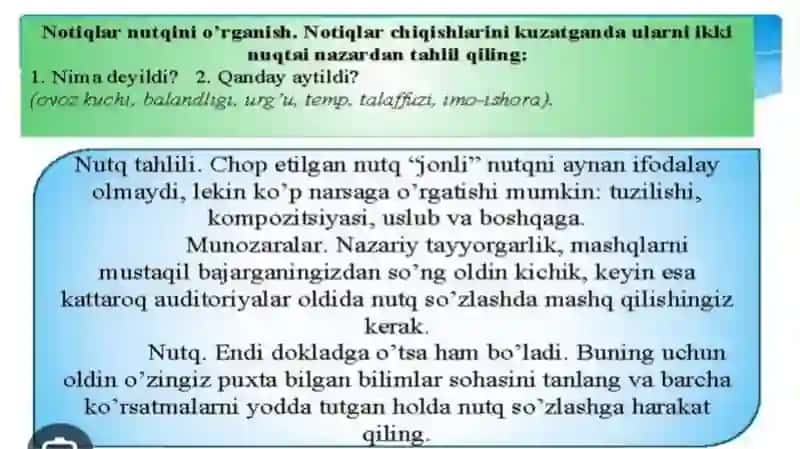 Pedagogiknutq madaniyati 3