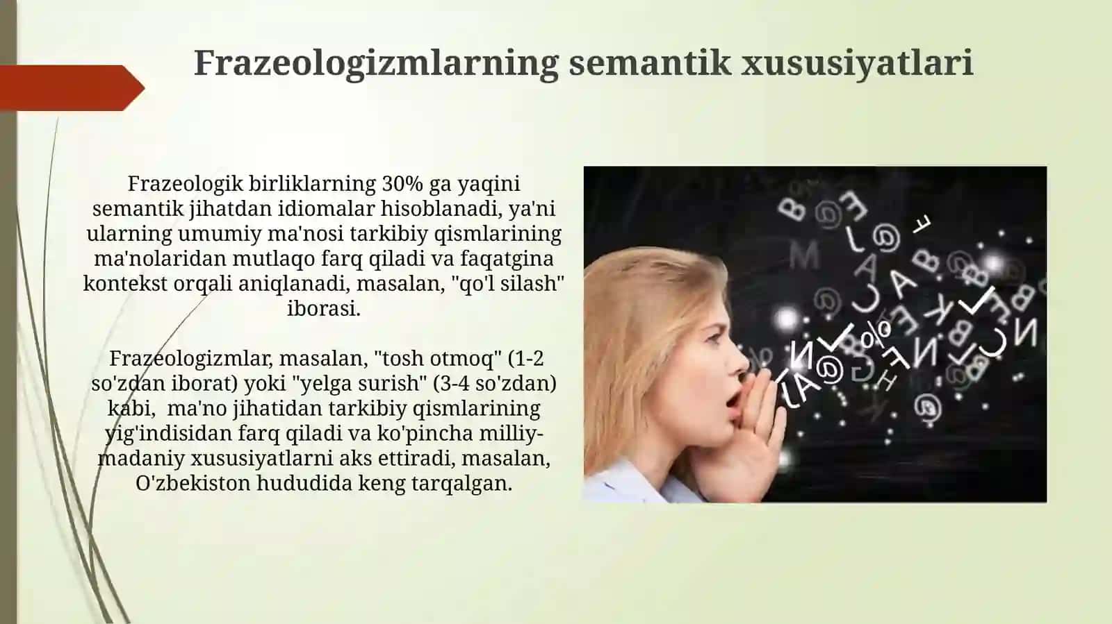 Frazeologiya haqida umumiy ma'lumot 3
