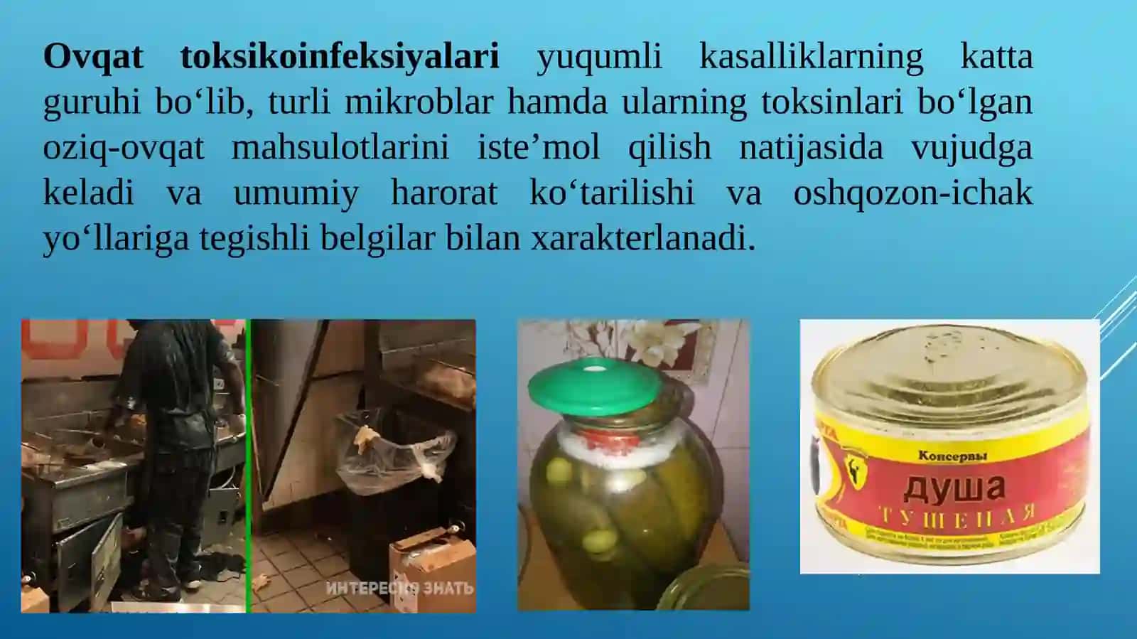 Ovqat toksikoinfeksiyalari 3