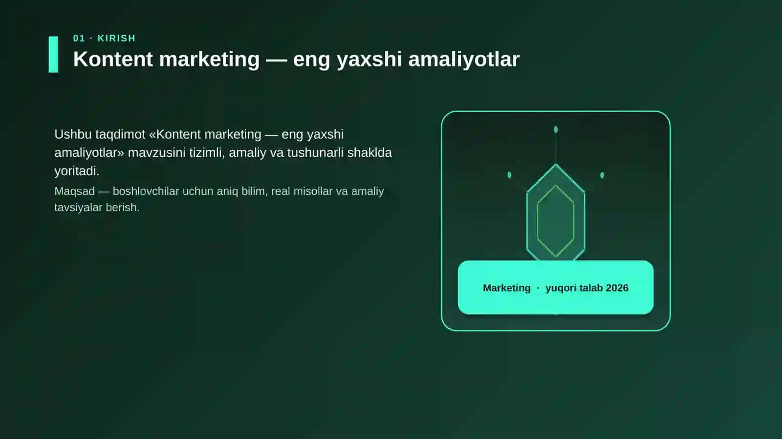 Kontent marketing — eng yaxshi amaliyotlar 3