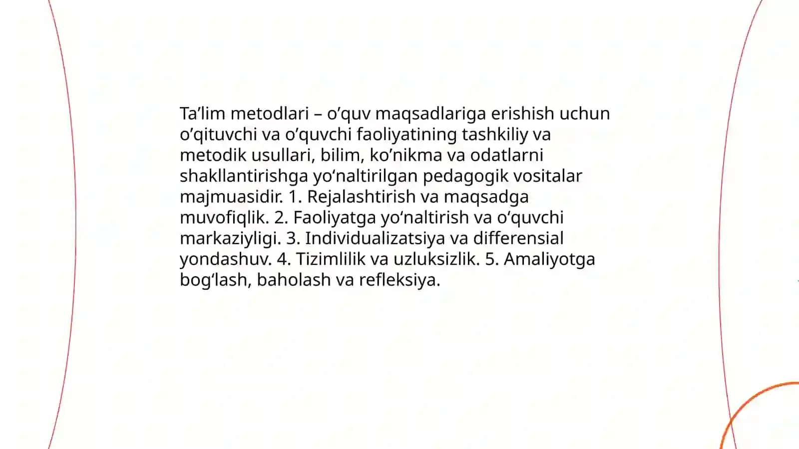 Taʼlim metodlari va vositalari 3
