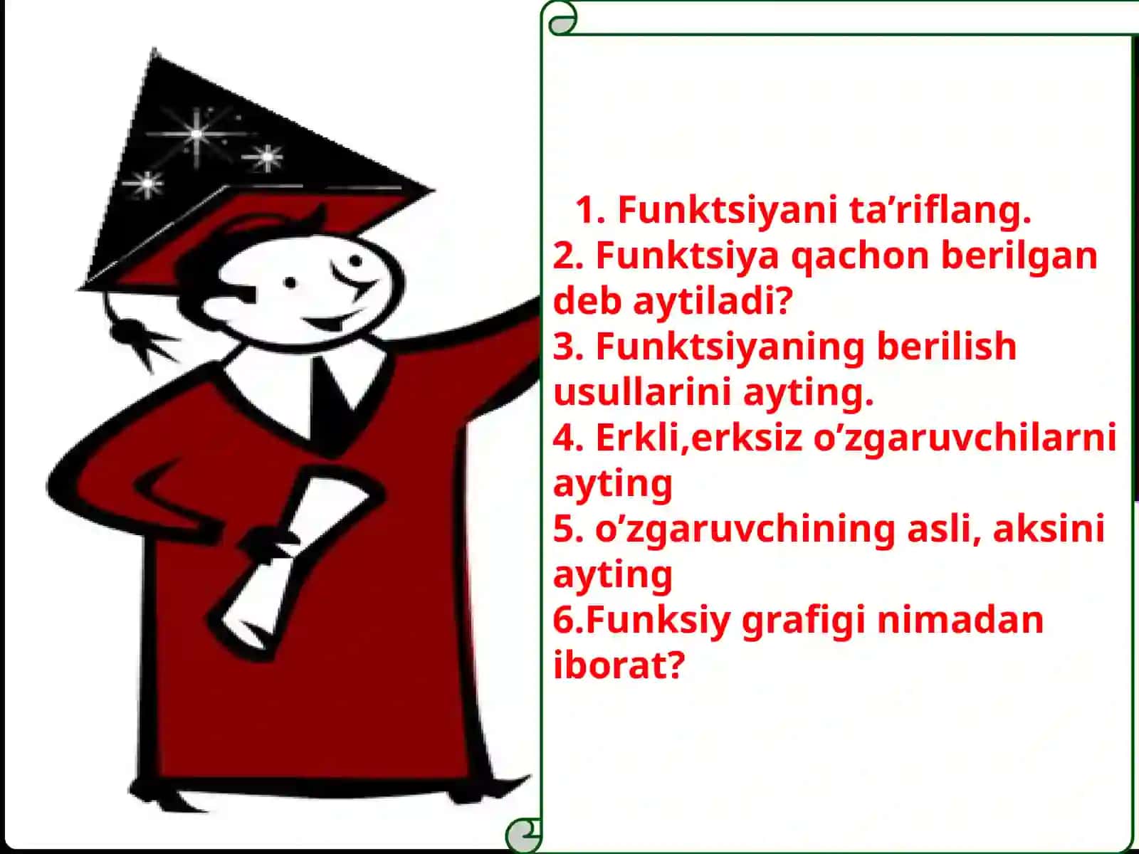 Funksiyalarningmuhimsinflari 3