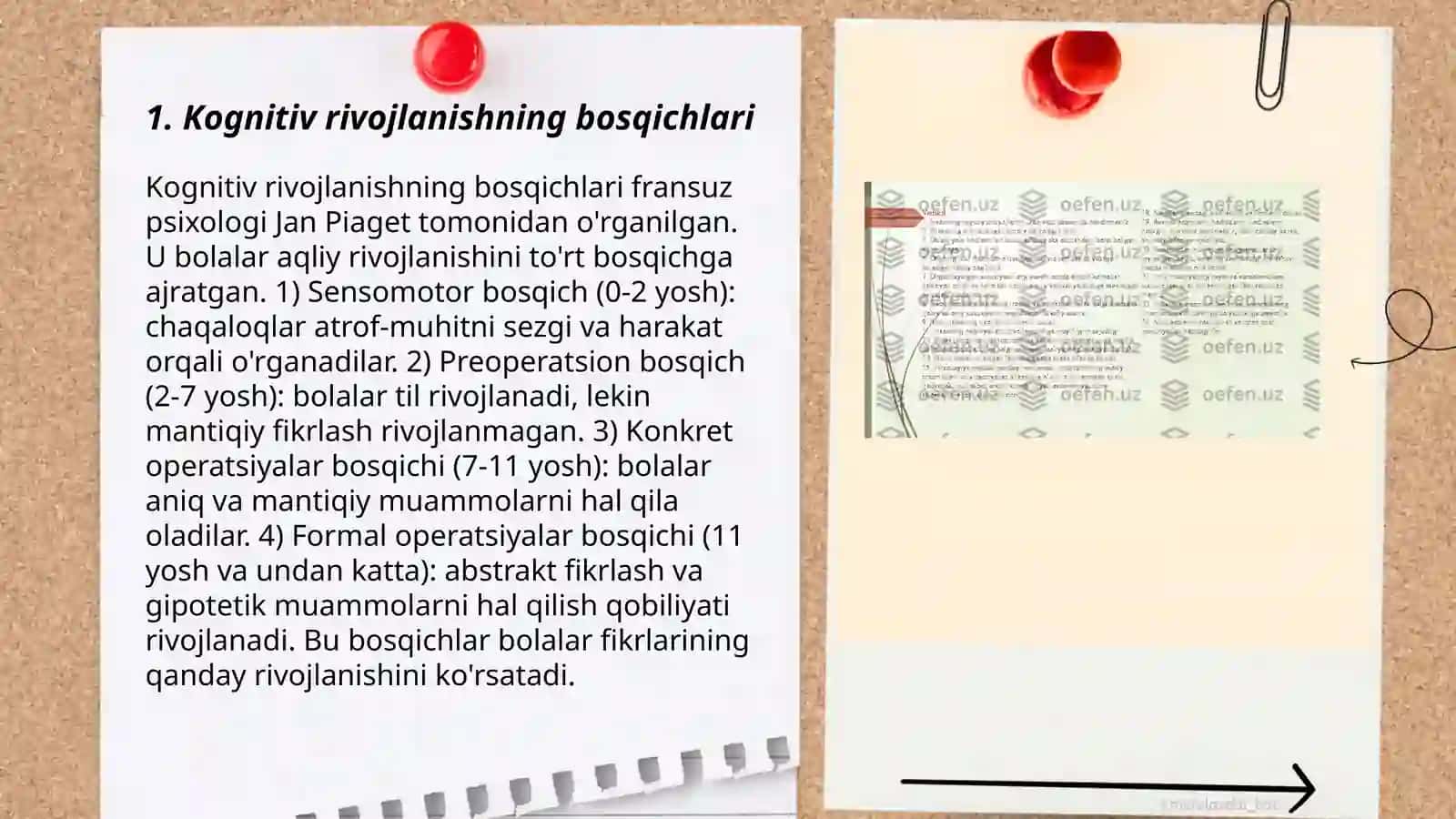 Go’daklik davrida sensomotor rivojlanishning shart-sharoitlari 3