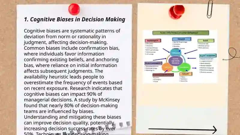The psychology of decision making 3