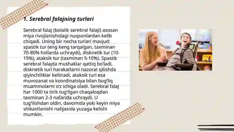 Serebral falajga ega bolalar 3