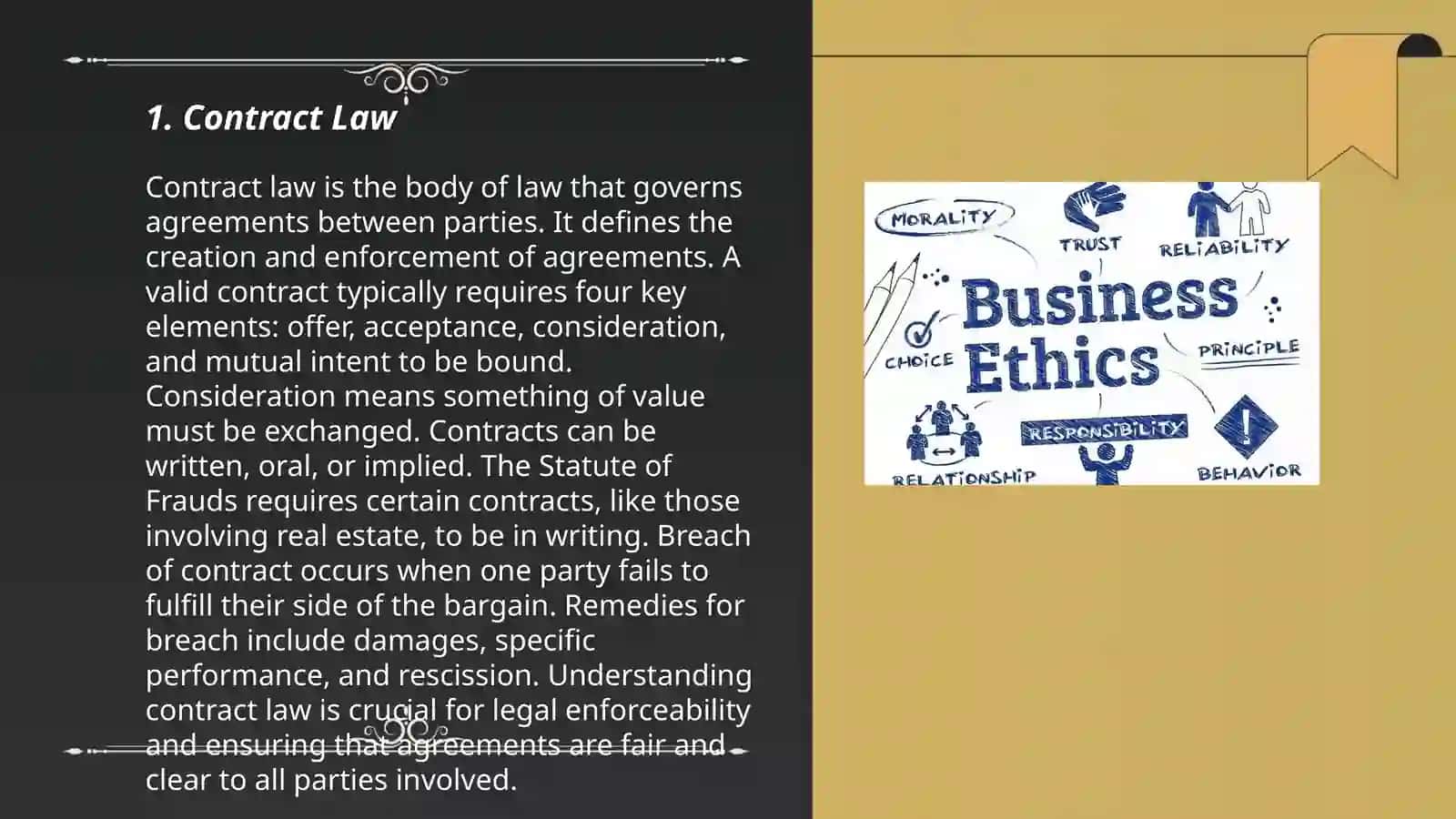 Business Law and Ethics 3