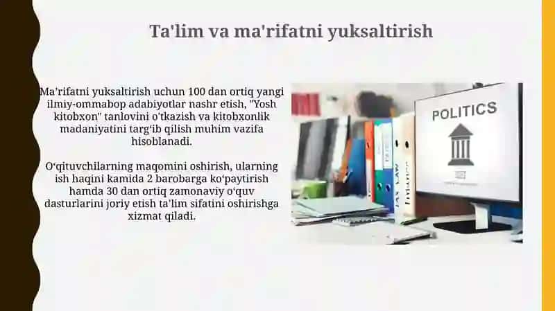 Ta'lim va ma'rifatni yuksaltirish 3