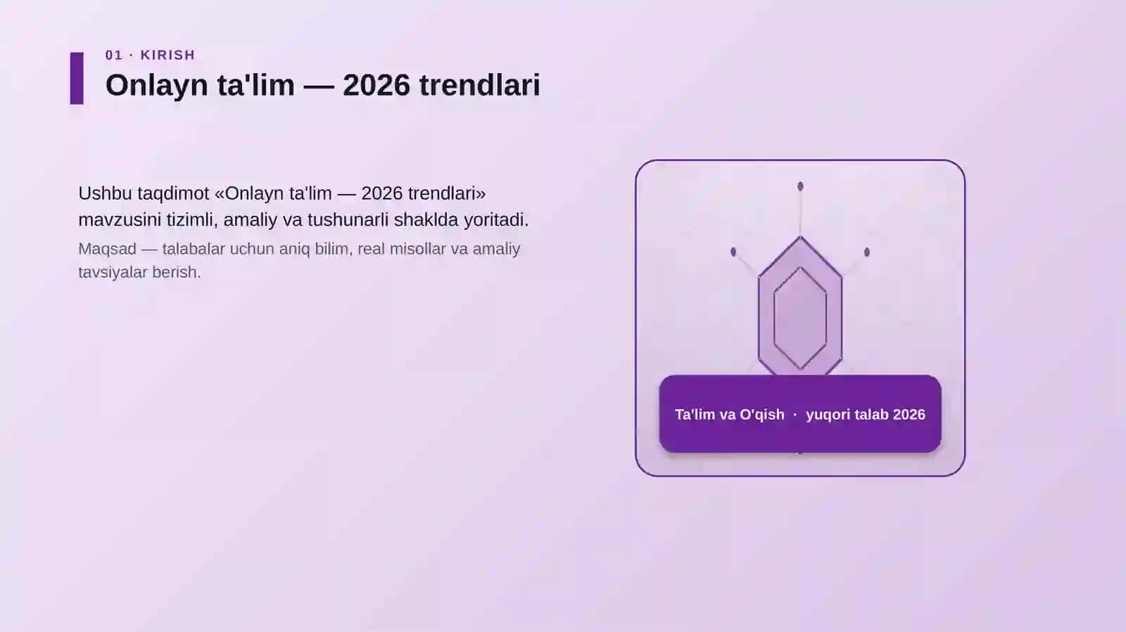 Onlayn ta'lim — 2026 trendlari 3