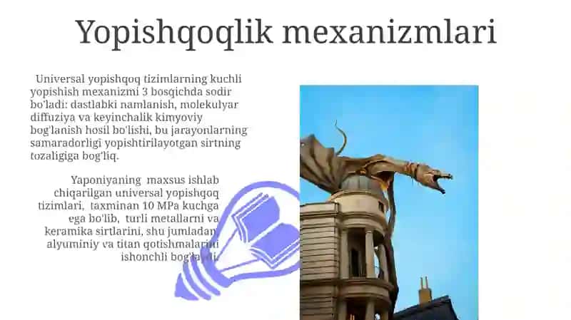 Universal adgeziv tizimlar 3