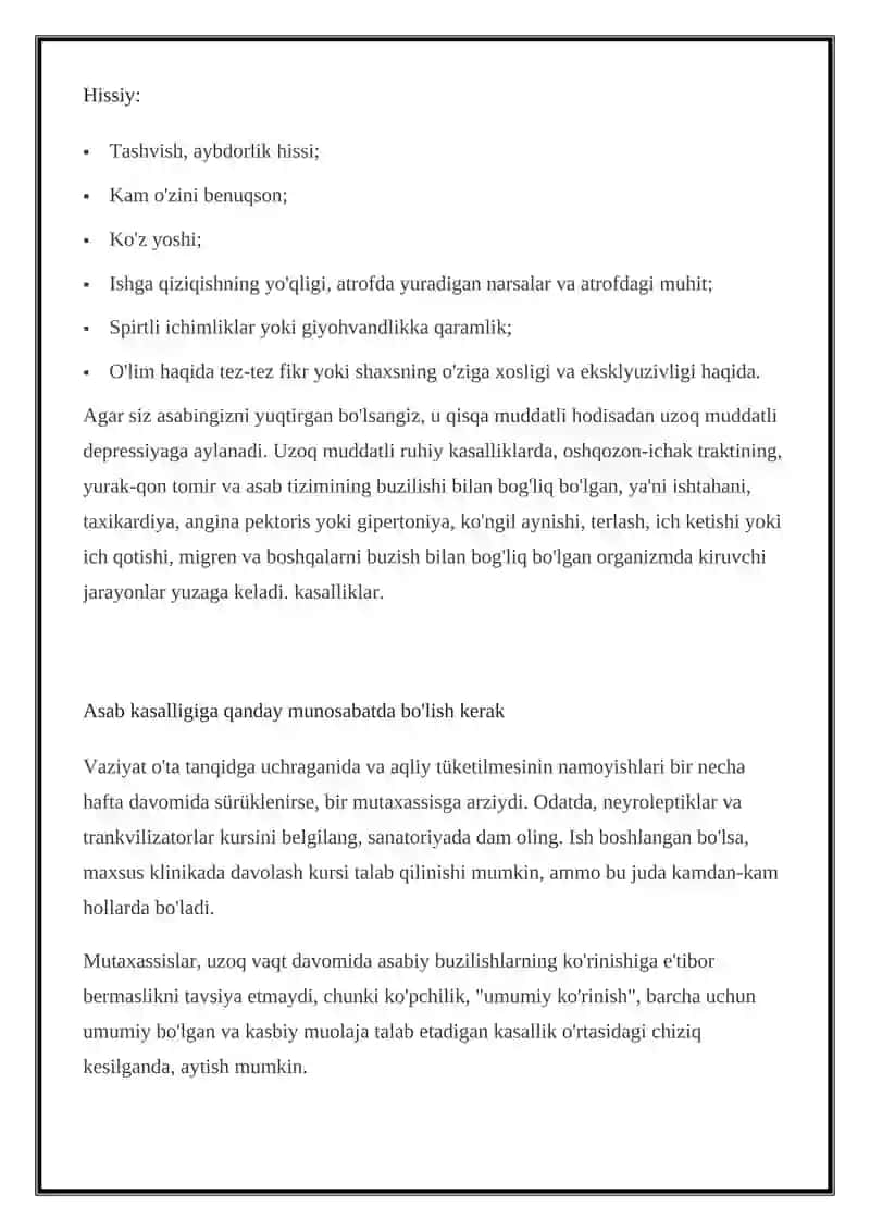 ASAB TIZIMINING (MIOPATIYALAR) NASLIY KASALLIKLARI DAVOLASH 3