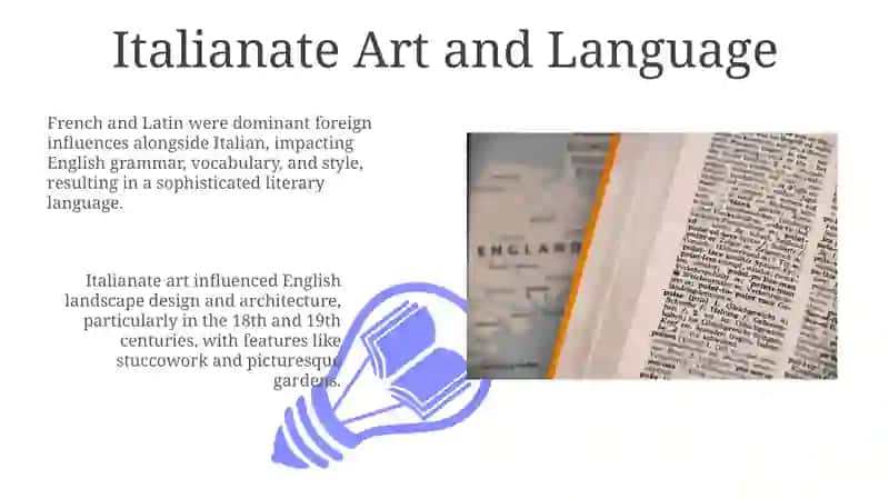 Italianate Art and Language 3