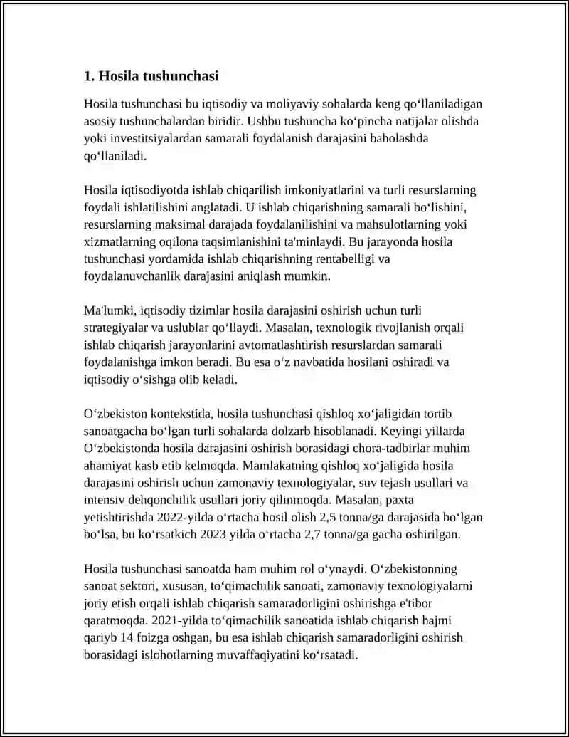 FUNKSIYA HOSILASI HISOBLASH USULLARI 3