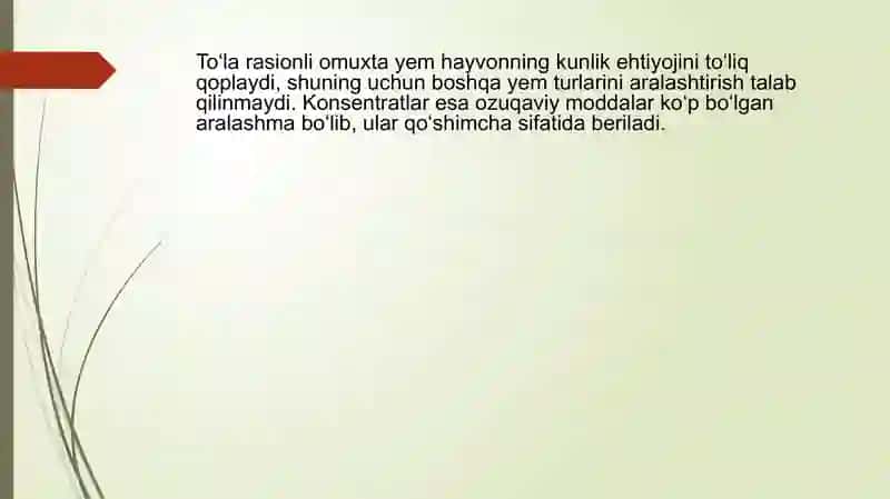 Omuxta yem assortimenti 3