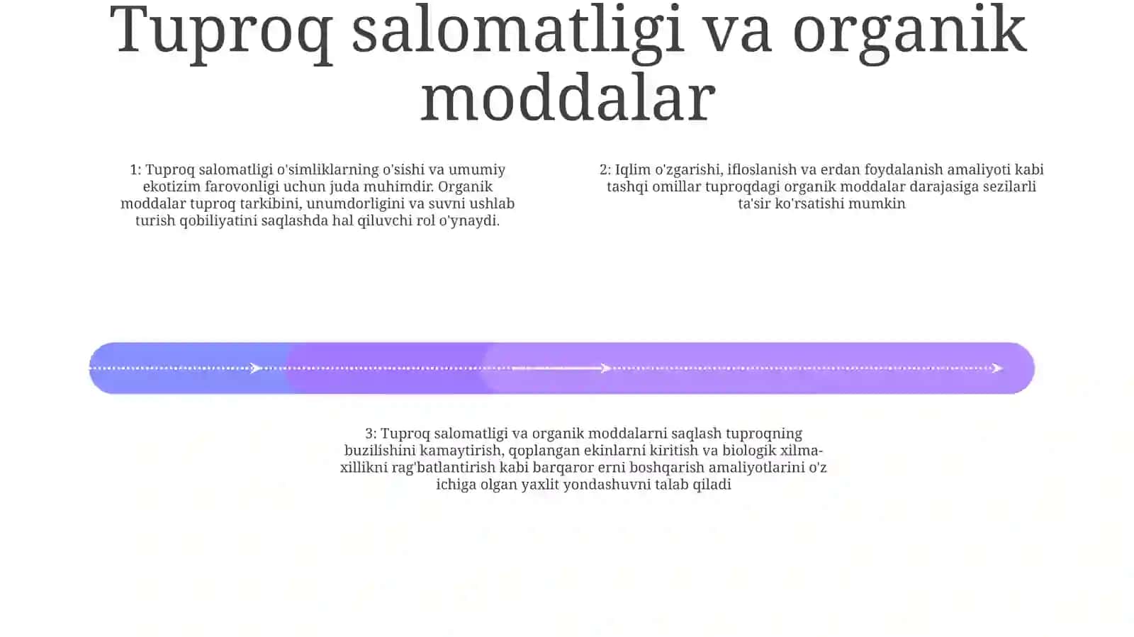 Donlardagi Organik Moddalarga Tashqi Muhit Ta'Siri 3