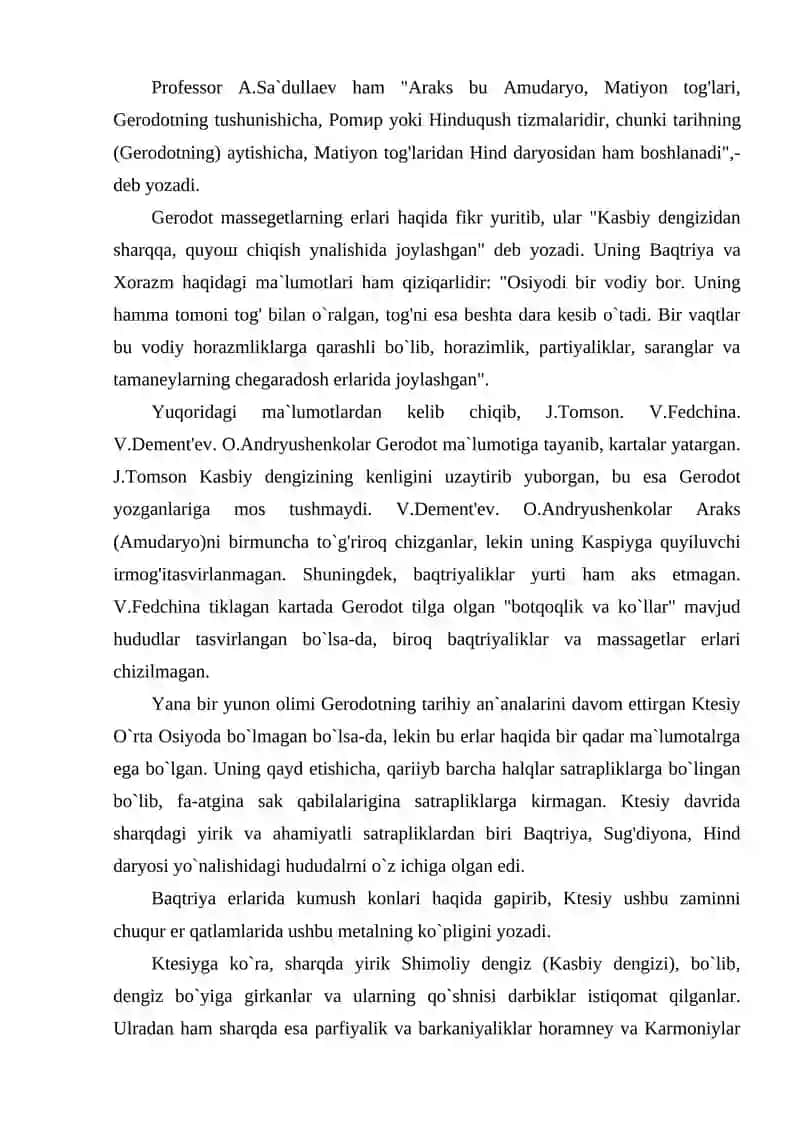 Qadimgi davr O`rta Osiyo tarixiy geografiyasi 3
