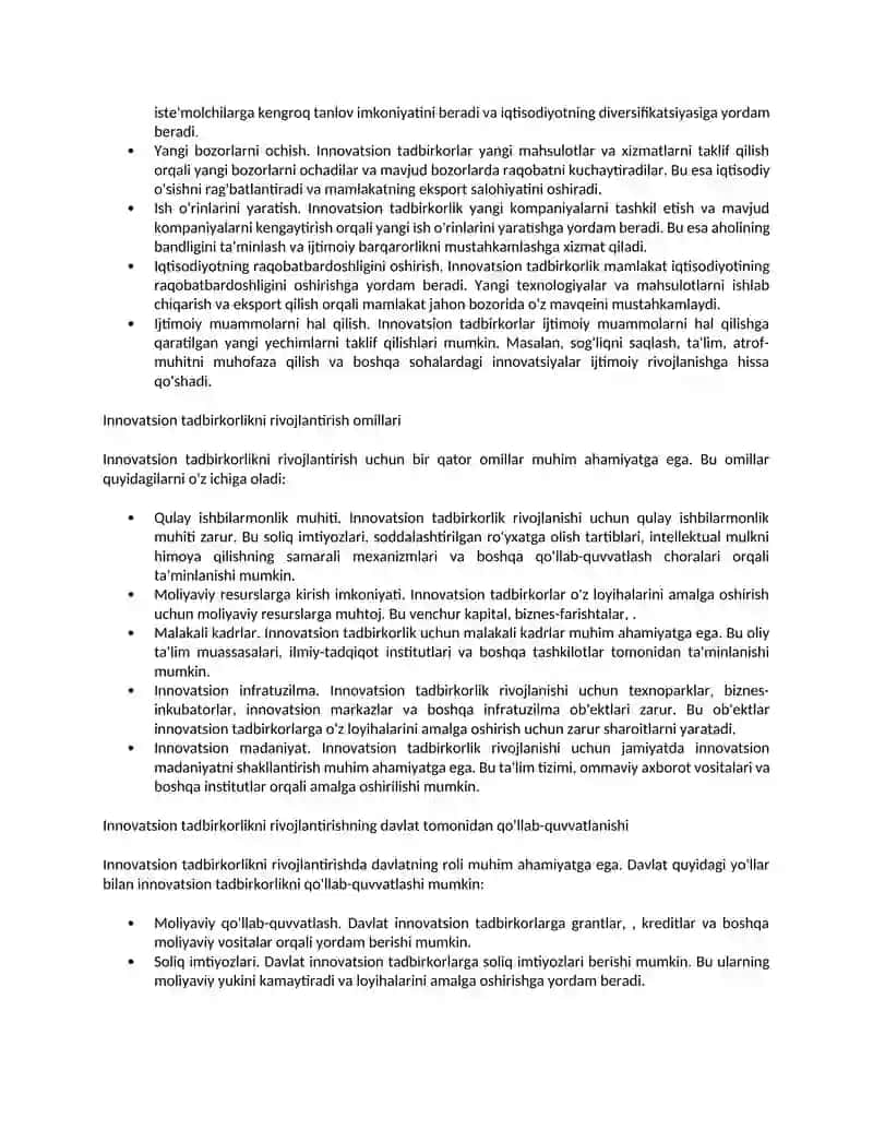 Innovatsiya tadbirkorlik 3