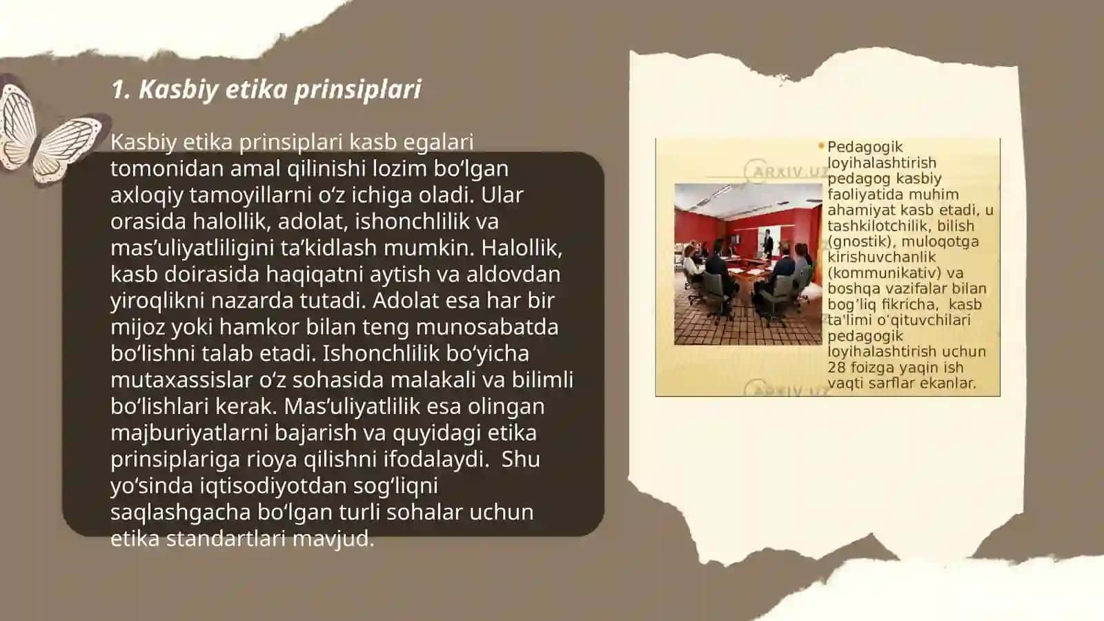 Kasbiy pedagogik madaniyat (Professional Pedagogical Culture) 3