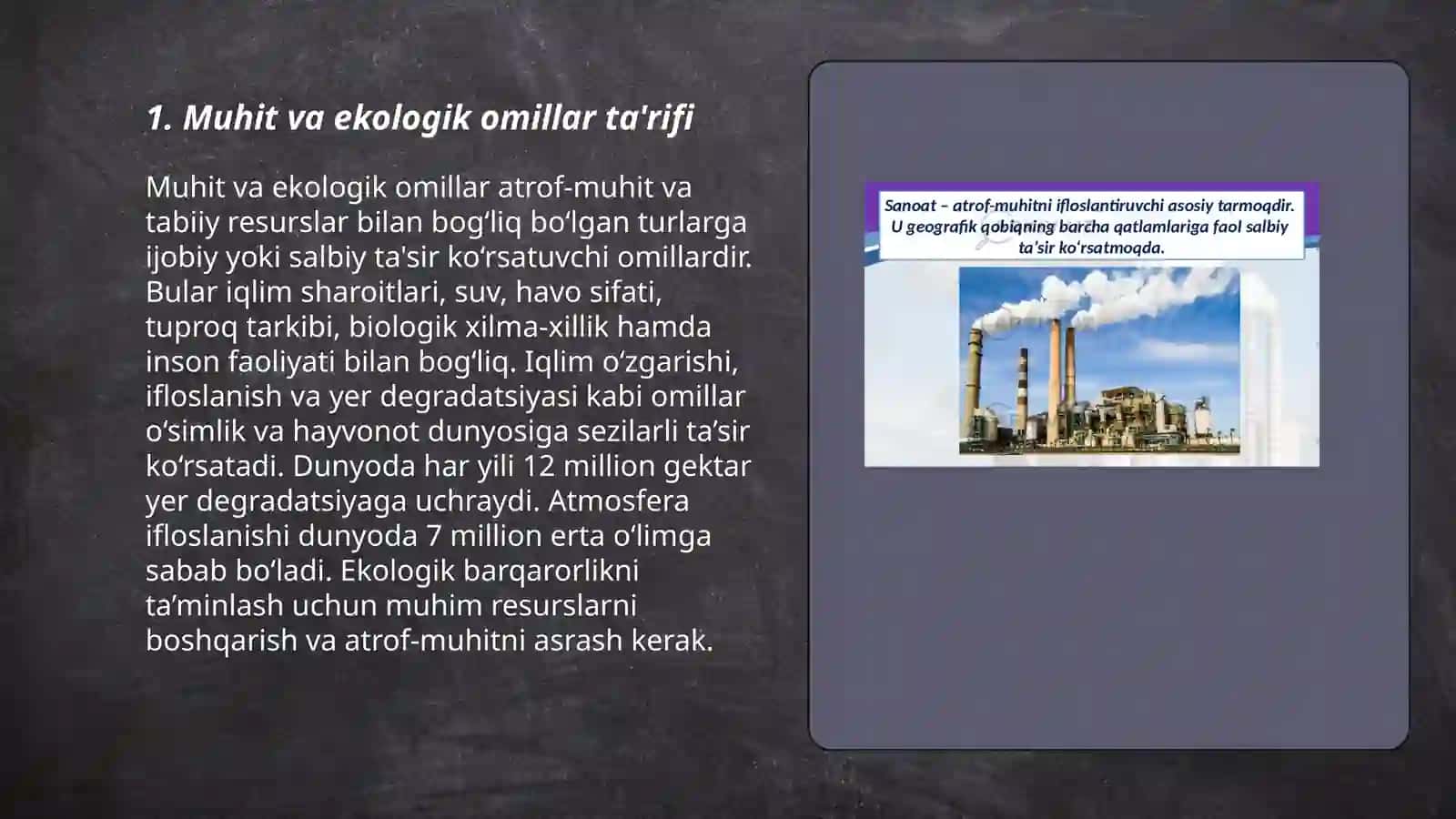 Muhit va ekologik omillar 3